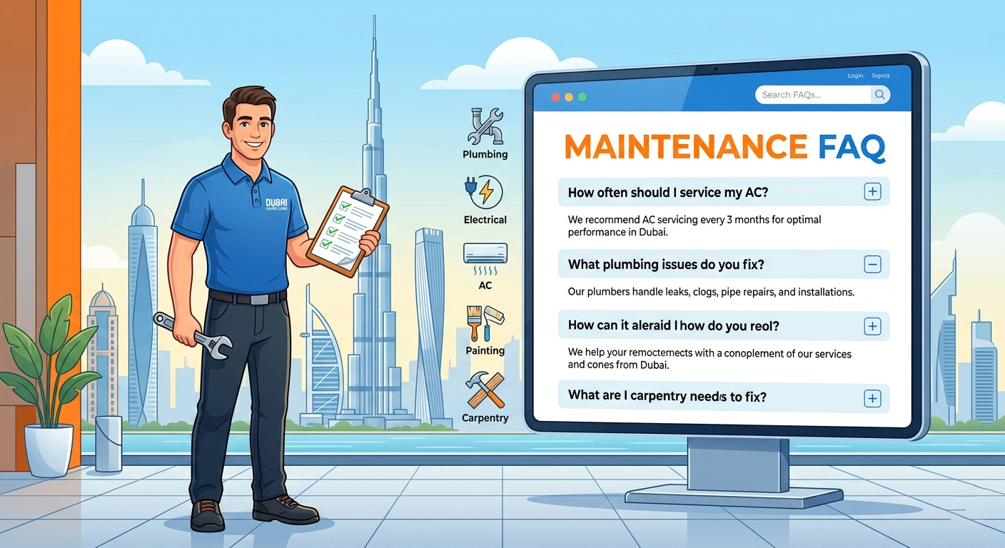 maintenance services in dubai