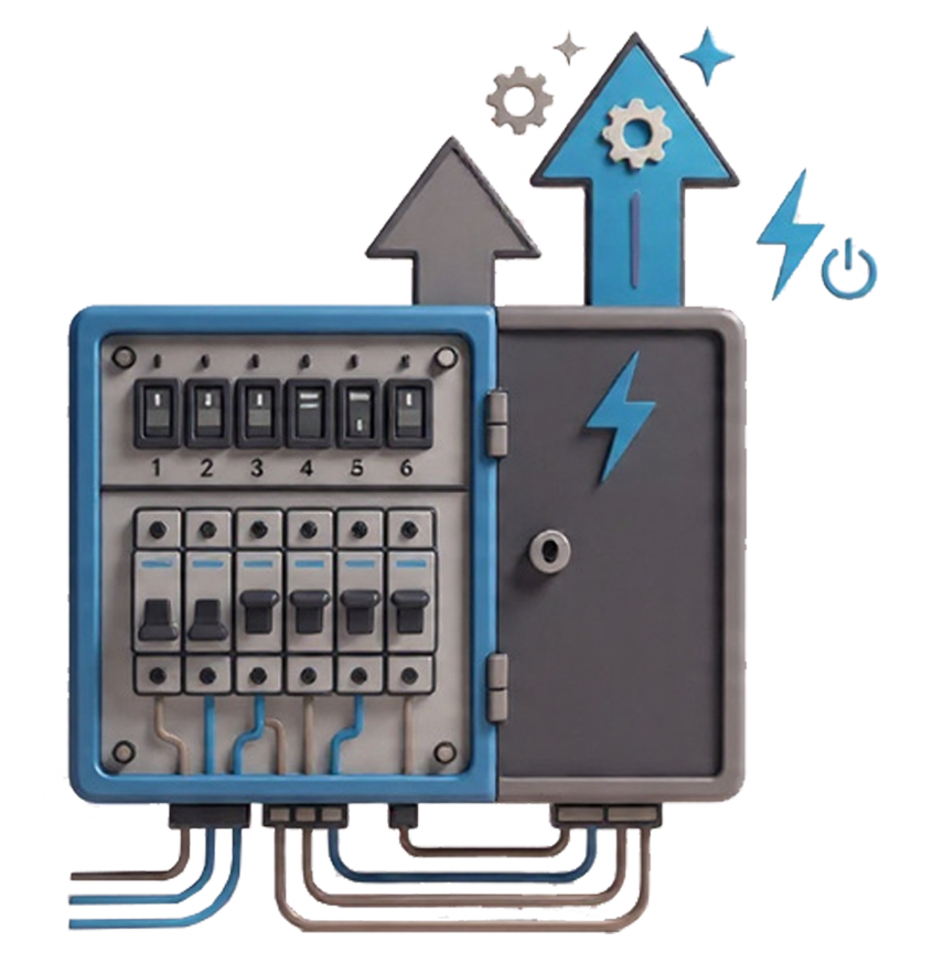 Circuit-Breaker-&-Panel-Upgrades Circuit Breaker Panel Upgrades