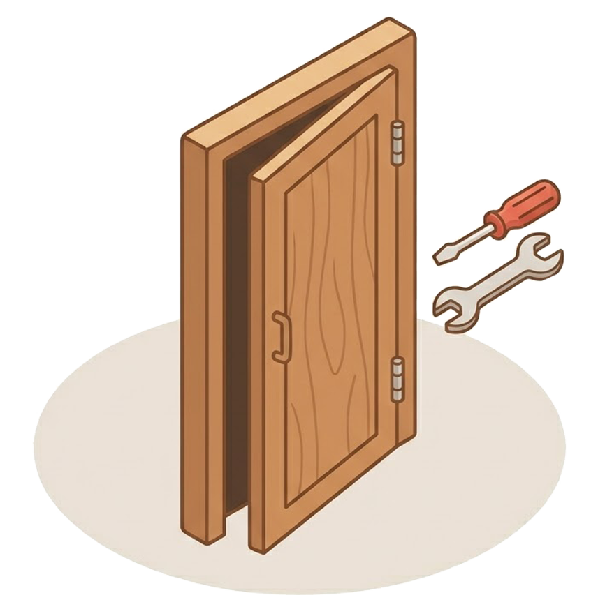 Door Repair Carpentry