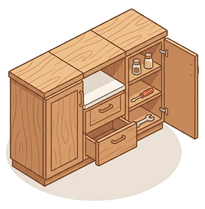 Kitchen Cabinet