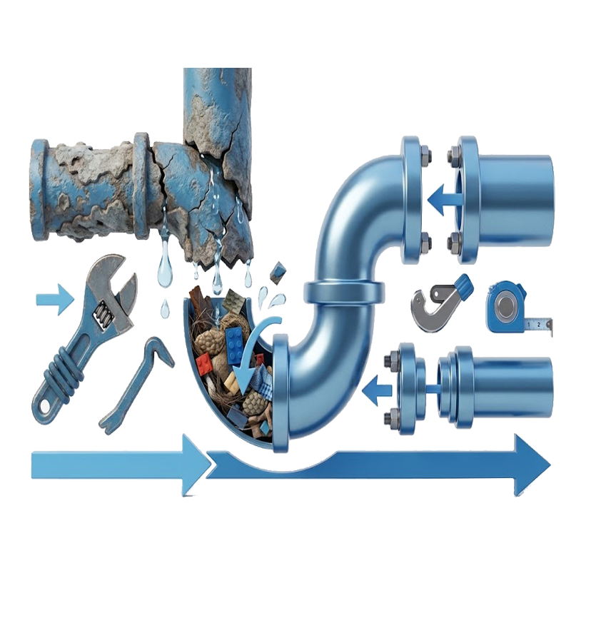 Pipe Installation Replacement