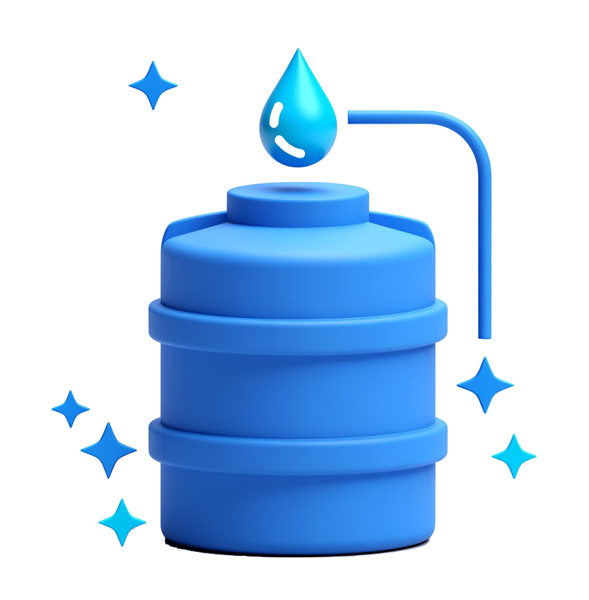 water tank cleaning