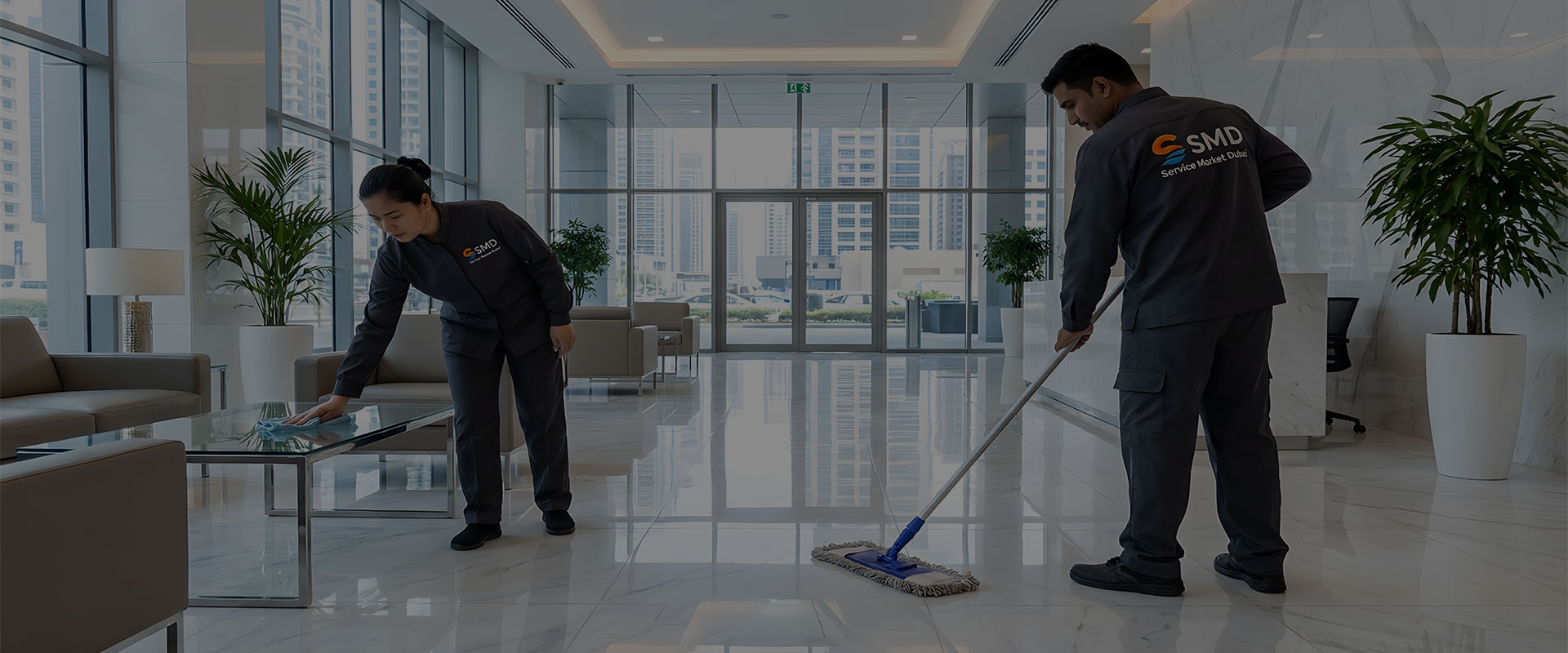 cleaning services